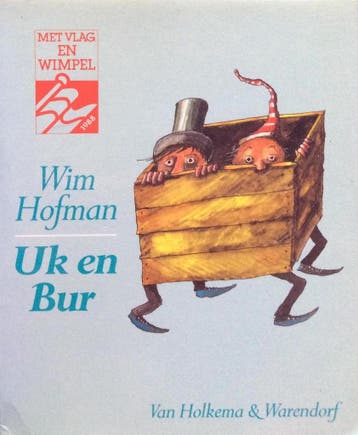 Uk en bur - Wim Hofman 9789026902499, Verzenden, Gelezen, Wim Hofman