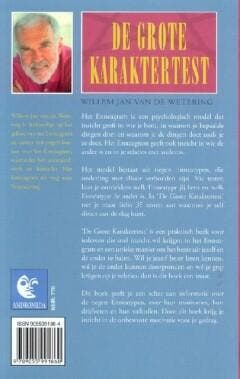 GROTE KARAKTERTEST - W.J. van de Wetering 9789055991860, Verzenden, Zo goed als nieuw, W.J. van de Wetering