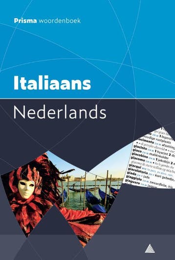 Prisma pocketwoordenboek Italiaans-Nederlands 9789000356515, Verzenden, Gelezen, L. Schram-Pighi