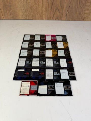 Sony, Fuji, Maxell Sony Color Collection - Lumina - Prism, Nieuw