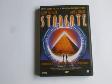 Stargate - Kurt Russell (DVD), Ophalen of Verzenden, Zo goed als nieuw