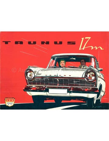 1959 FORD TAUNUS 17M BROCHURE NEDERLANDS, Nieuw, Ford, Author