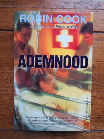 Ademnood / Zwarte beertjes / 2903 9789044929034 Robin Cook, Verzenden, Gelezen, Robin Cook