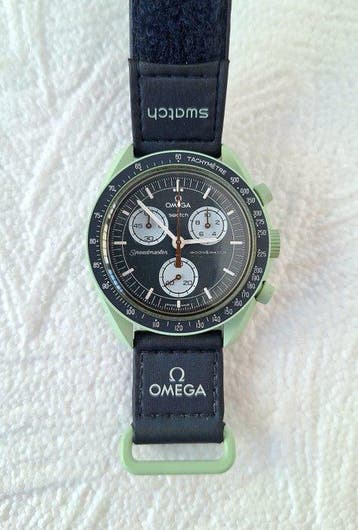 Omega x Swatch - MoonSwatch - Mission on Earth - Zonder, Nieuw