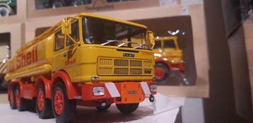 DeAgostini 1:43 - Model vrachtwagen - FIAT 691N Shell, Nieuw