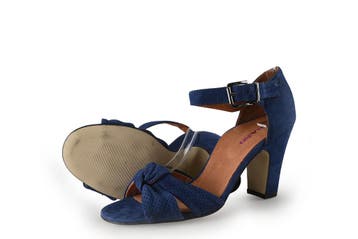 Mano Pumps in maat 38 Blauw, Pumps, Mano, Zo goed als nieuw, Verzenden