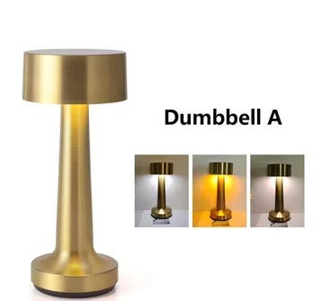Retro LED Tafellamp met Touch Dimming, Verzenden, Nieuw