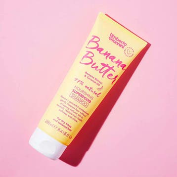 Umberto Giannini Banana Butter Nourishing Superfood Shampoo, Ophalen of Verzenden, Nieuw, Shampoo of Conditioner