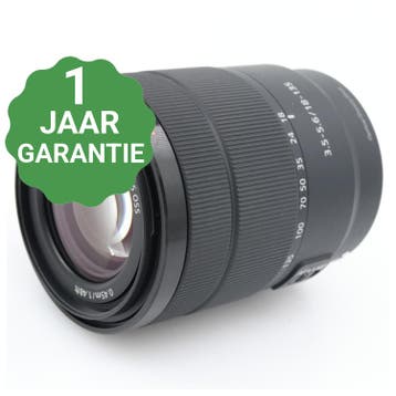 10% korting | Sony E 18-135mm f/3.5-5.6 OSS, Audio, Tv en Foto, Verzenden, Gebruikt