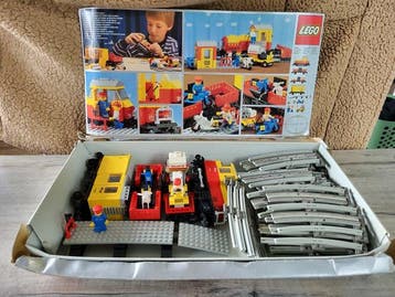 Lego Set - 7735 - Train - Goederentrein, Nieuw