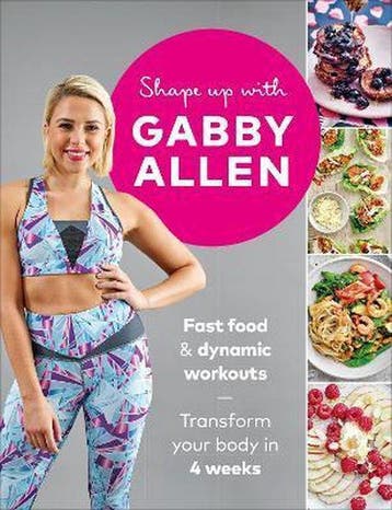 Shape Up with Gabby Allen - Gabby Allen 9781529104165, Verzenden, Zo goed als nieuw, Gabby Allen
