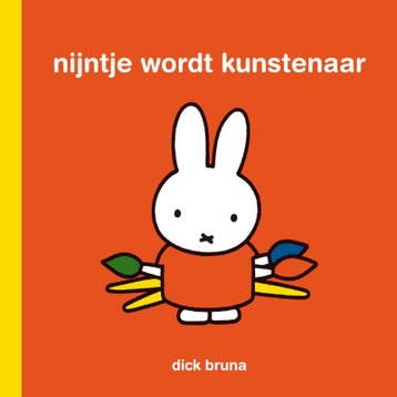 Nijntje wordt kunstenaar - Dick Bruna 9789056471804, Verzenden, Gelezen, Dick Bruna