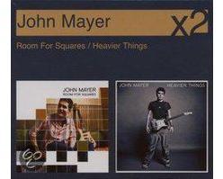 John Mayer - Heavier Things/Room For Square, Cd's en Dvd's, Verzenden, Nieuw in verpakking