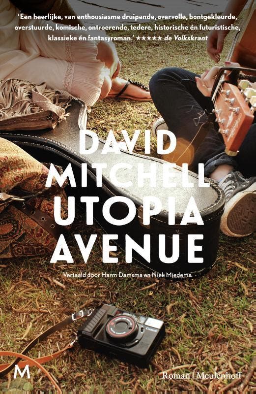 Utopia Avenue | David Mitchell | Nieuw, Boeken, Literatuur, Nieuw, Ophalen of Verzenden