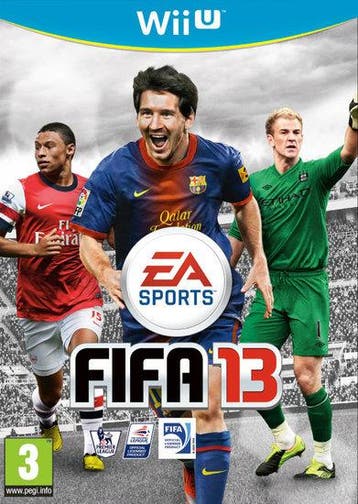 FIFA 13 [Wii U], Ophalen of Verzenden, Zo goed als nieuw
