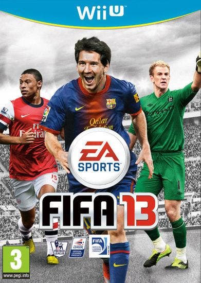 FIFA 13 [Wii U], Spelcomputers en Games, Games | Nintendo Wii U, Zo goed als nieuw, Ophalen of Verzenden