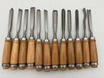 Snijwerk, Japanese carving knives& chisel (Violin, viola and