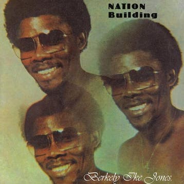 cd - berkely ike jones - Nation Building (nieuw), Verzenden, Zo goed als nieuw