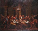 Jean-Baptiste Jouvenet (1644–1717), Cerchia di - Ultima Cena