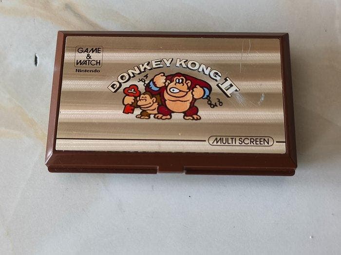Nintendo - Game & Watch - Multi Screen - Donkey Kong II, Spelcomputers en Games, Spelcomputers | Overige Accessoires