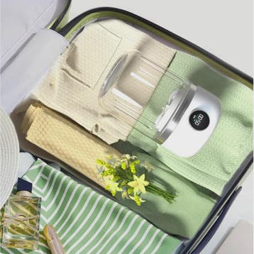 Draagbare Mini Wasmachine voor Ondergoed & Sokken - 1L Capac, Verzenden, Nieuw