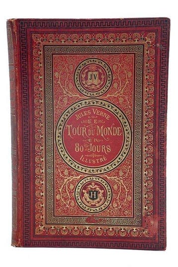 Jules Verne / Alphonse de Neuville et Léon Benett - Le tour