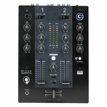 DAP CORE Scratch 2-kanaals Dj-mixer, Verzenden, Nieuw