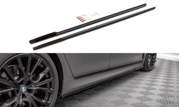Zijskirts BMW 7-Serie G11 M-Pakket Glanzend Zwart, Ophalen of Verzenden, Nieuw