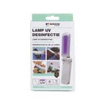 Benson UV desinfectielamp - 3 watt - doodt 99.9% bacterië.., Huis en Inrichting, Schoonmaakartikelen, Ophalen of Verzenden