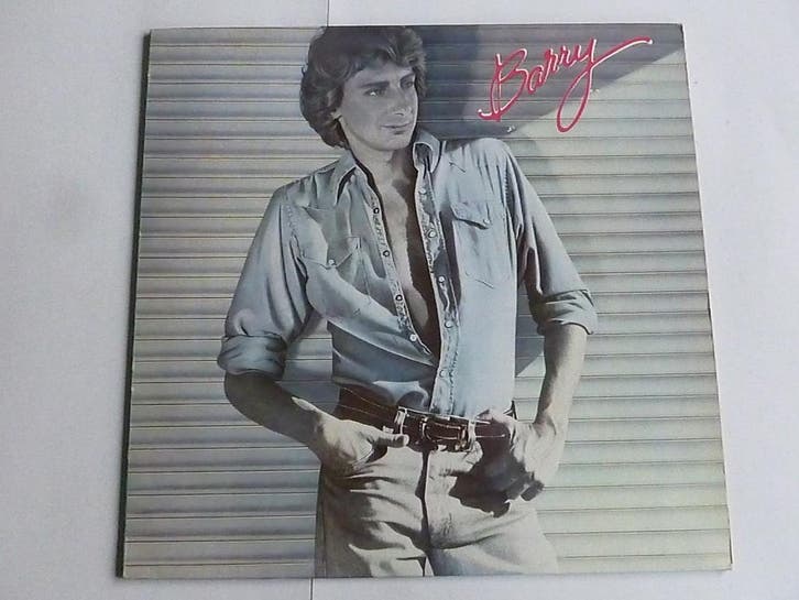 Barry Manilow - Barry (LP), Cd's en Dvd's, Vinyl | Pop, Zo goed als nieuw, Ophalen of Verzenden