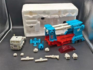 Hasbro - Speelgoed robot Transformers G1 Autobot Ultra, Antiek en Kunst