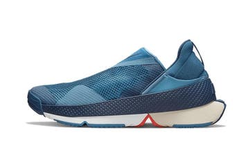 Nike Go FlyEase Court Blue White, Nieuw