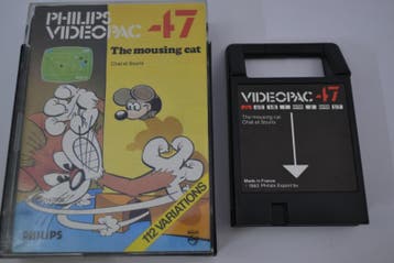 The Mousing Cat (VIDEOPAC 47), Verzenden, Zo goed als nieuw