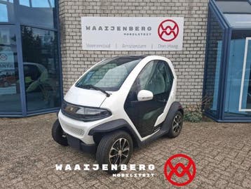 Eli Zero Plus Citycar premium wit L6E 100km actieradius, Gebruikt, 46 km of meer, Eli Zero