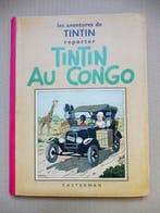 Tintin T2 - Tintin au Congo N&B (A3) - C - 1ère édition, Nieuw