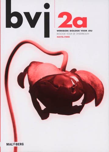 Biologie voor jou 2a havovwo werkboek 9789034547842, Zo goed als nieuw