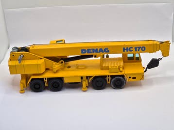 NZG Demag HC 170 mobiele kraan / Schaal 1:50, Hobby en Vrije tijd, Ophalen of Verzenden, Gebruikt, Hijskraan, Tractor of Landbouw