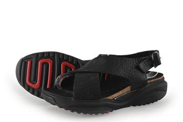Xsensible Sandalen in maat 38 Zwart, Xsensible, Verzenden, Zwart, Sandalen of Muiltjes