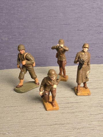 Lineol, Elastolin - Militaire miniatuur beeldjes - German, Nieuw