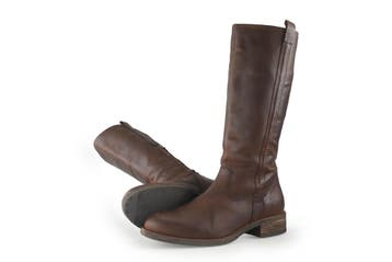 Sub55 Laarzen in maat 43 Cognac, Kleding | Dames, Schoenen, Hoge laarzen, Overige kleuren, Verzenden, Sub55