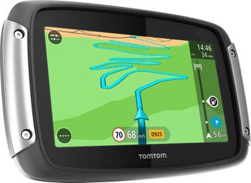 TomTom Rider 40 West-Europa Motornavigatiesysteem 4,3 inch (, Verzenden, Nieuw