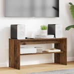 vidaXL TV-kast Oudhout 80 x 30 x 40 cm Bewerkt hout, Minder dan 50 cm, Verzenden, Nieuw, Minder dan 100 cm