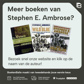 D-day 6 juni 1944 9789054665748 Stephen E. Ambrose, Boeken, Verzenden, Gelezen, Stephen E. Ambrose