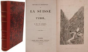 M. Ph. de Golbéry - Histoire et description de la Suisse et