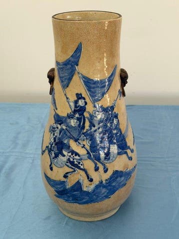 Vaas - Keramiek - China - Qing Dynastie (1644-1911)