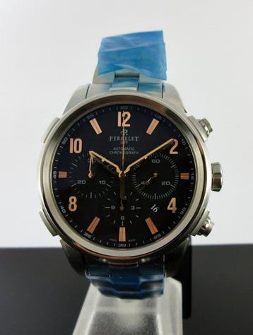 Perrelet - Perrelet Class-T CHRONOGRAPH AUTOMATC 44mm, Nieuw