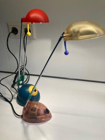 Novilux - novilux - Bureaulamp (2) - Plastic - Memphis Style