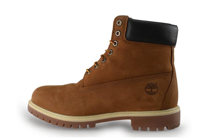 Timberland Boots in maat 44½ Geel, Kleding | Heren, Schoenen, Overige kleuren, Zo goed als nieuw, Boots, Verzenden