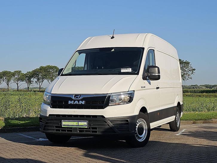 MAN TGE 3.140, Auto's, Bestelauto's, Lease, Handgeschakeld, Financial lease, Wit, MAN, Diesel, Euro 6, Gebruikt