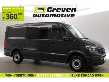 Volkswagen Crafter 2.0 TDI 140PK L3H2 | Airco | Navigatie, Volkswagen, Nieuw, Zilver of Grijs, Lease